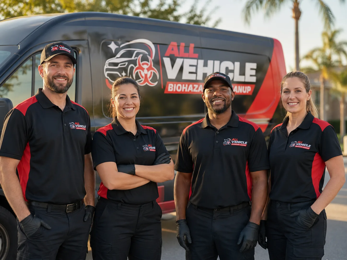 Vehicle Biohazard Cleanup company in Security Widefield, CO